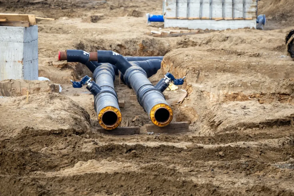 Assainissement - Tuyauterie