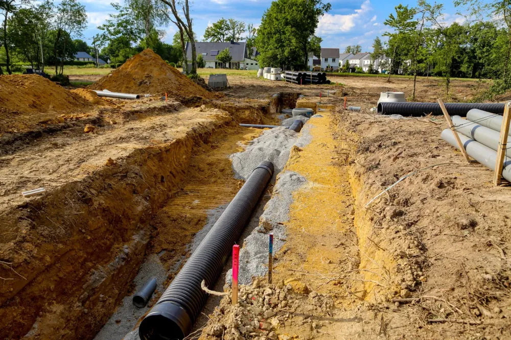 Assainissement - Tuyauterie